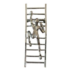 Vintage Ladder Pin brooch